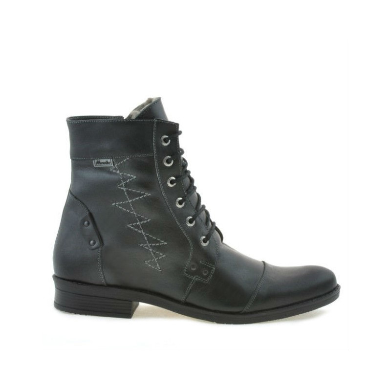 Stivali uomo 418 nero