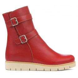 Stivali donna 3321 rosso
