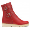 Stivali donna 3321 rosso