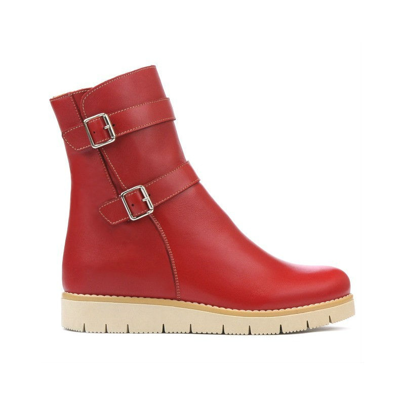 Stivali donna 3321 rosso