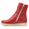 Stivali donna 3321 rosso