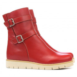 Stivali donna 3321 rosso