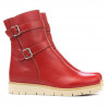 Stivali donna 3321 rosso
