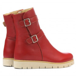 Stivali donna 3321 rosso