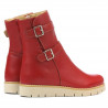 Stivali donna 3321 rosso