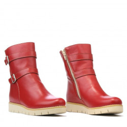Stivali donna 3321 rosso
