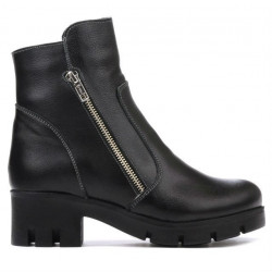 Stivaletti donna 3322 nero