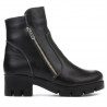 Stivaletti donna 3322 nero