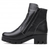 Stivaletti donna 3322 nero