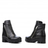 Stivaletti donna 3322 nero