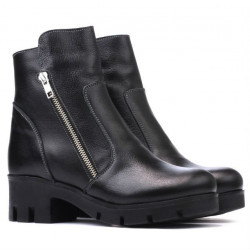 Stivaletti donna 3322 nero