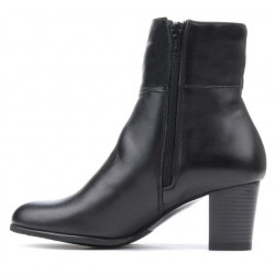 Stivaletti donna 1150 nero