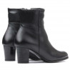Stivaletti donna 1150 nero