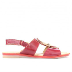 Sandali donna 5009 rosso