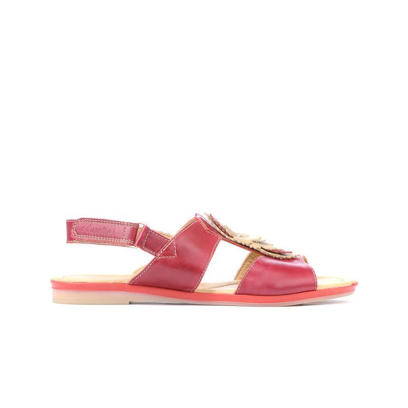 Sandali donna 5009 rosso