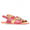Sandali donna 5009 rosso