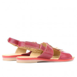 Sandali donna 5009 rosso