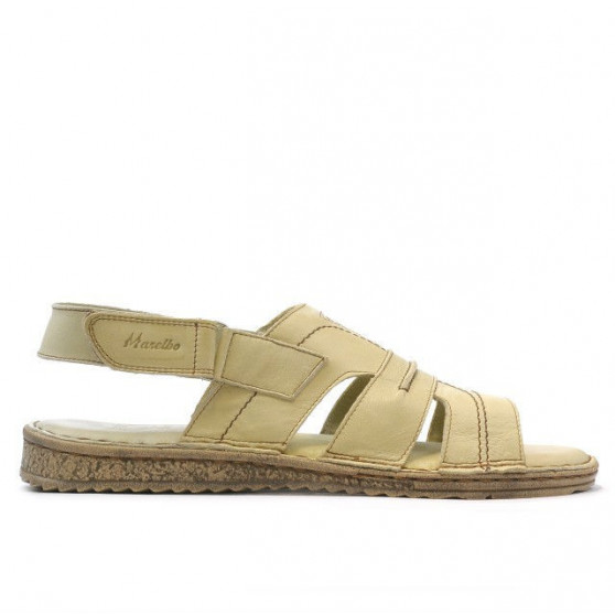 Sandali uomo 331 beige