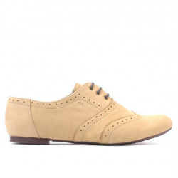 Scarpe casual donna 186 bufalo sabbia