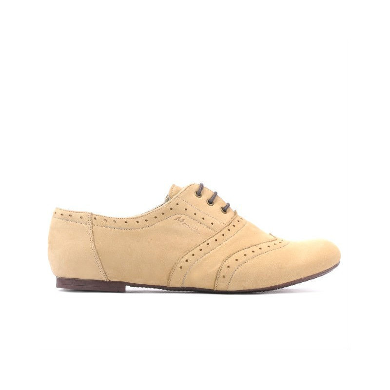 Scarpe casual donna 186 bufalo sabbia