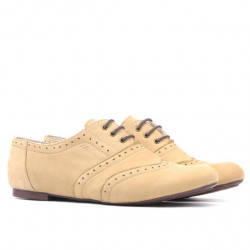 Scarpe casual donna 186 bufalo sabbia