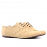 Scarpe casual donna 186 bufalo sabbia