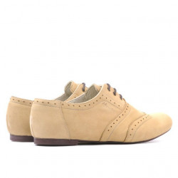 Scarpe casual donna 186 bufalo sabbia