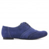 Scarpe casual donna 186 indigo velluto
