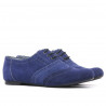 Scarpe casual donna 186 indigo velluto