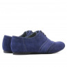 Scarpe casual donna 186 indigo velluto