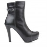 Stivaletti donna 1148 nero