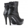 Stivaletti donna 1148 nero