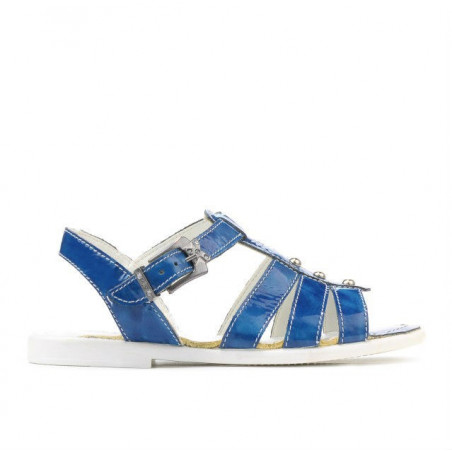 Sandali bambini 530 vernice blu