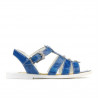 Sandali bambini 530 vernice blu