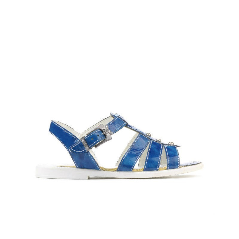 Sandali bambini 530 vernice blu