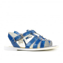 Sandali bambini 530 vernice blu