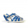 Sandali bambini 530 vernice blu