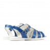 Sandali bambini 530 vernice blu