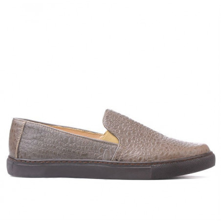 Scarpe sportive donna 658 croco sabbia