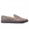 Scarpe sportive donna 658 croco sabbia