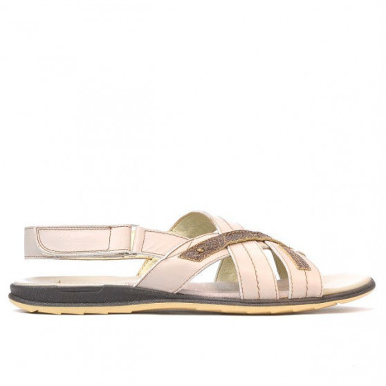 Sandali adolescenti 328 beige