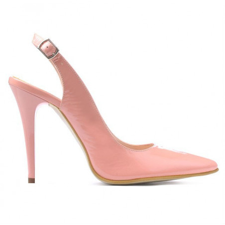 Sandali donna 1235 vernice rosa