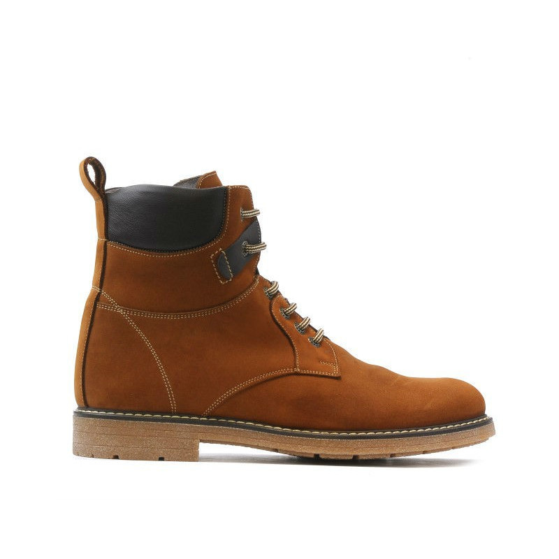Stivaletti uomo 4105 bufo marrone