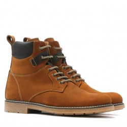Stivaletti uomo 4105 bufo marrone