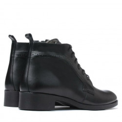 Stivaletti donna 3323 nero