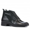 Stivaletti donna 3323 nero