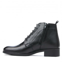 Stivaletti donna 3323 nero