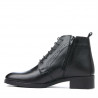 Stivaletti donna 3323 nero