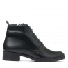 Stivaletti donna 3323 nero