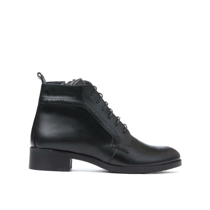 Stivaletti donna 3323 nero